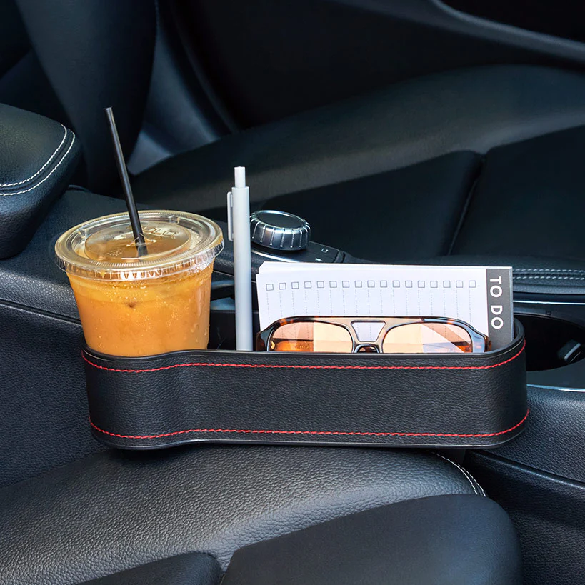 Car Seat Gap Filler with Organizer Between Seats Console Organizer - Image 3