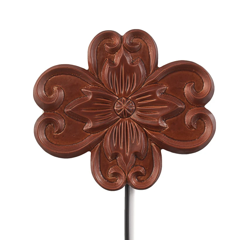 Carved Wooden Decor Accents - Image 10