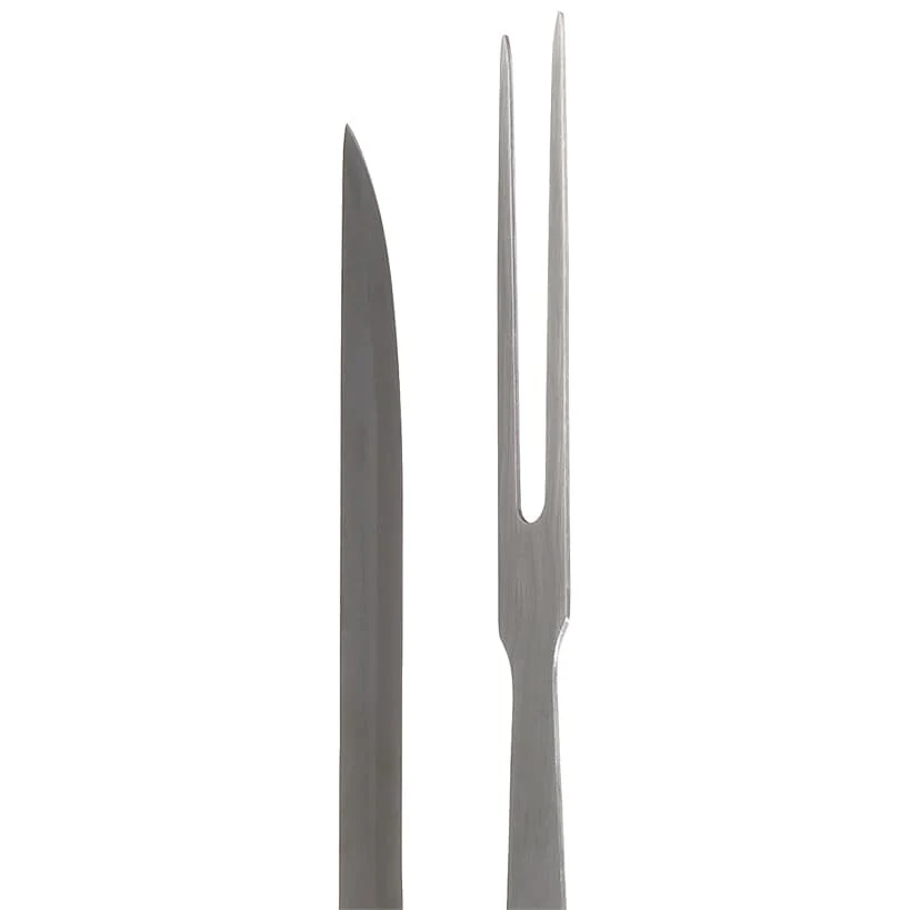 Carving Knife and Meat Fork Set in Gift Box 2pc - Image 2