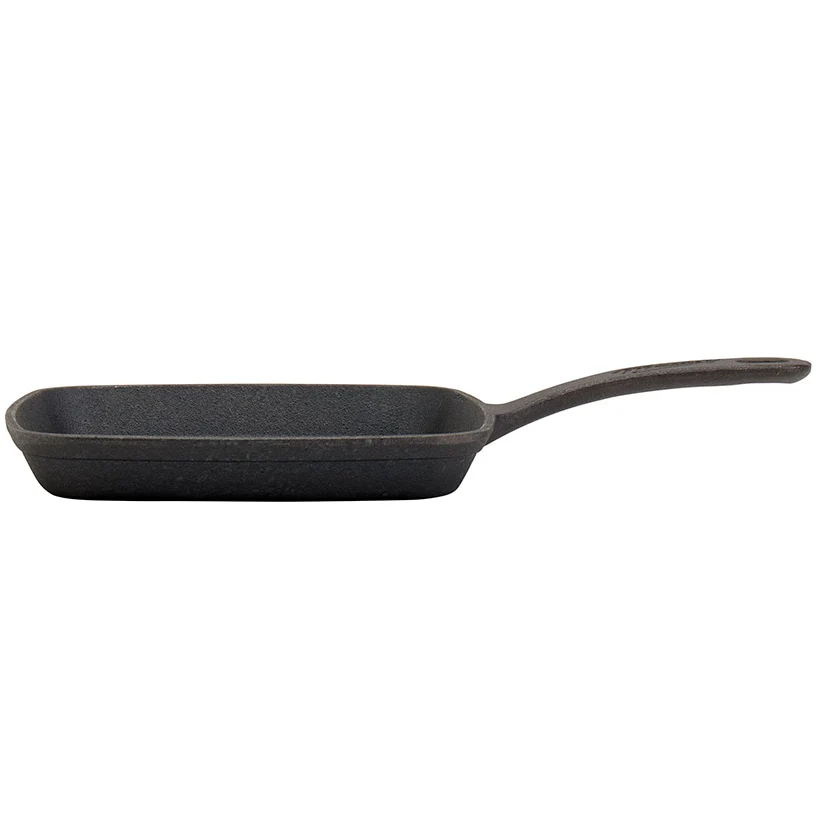 Cast Iron Mini Square Grill Pan - Image 2