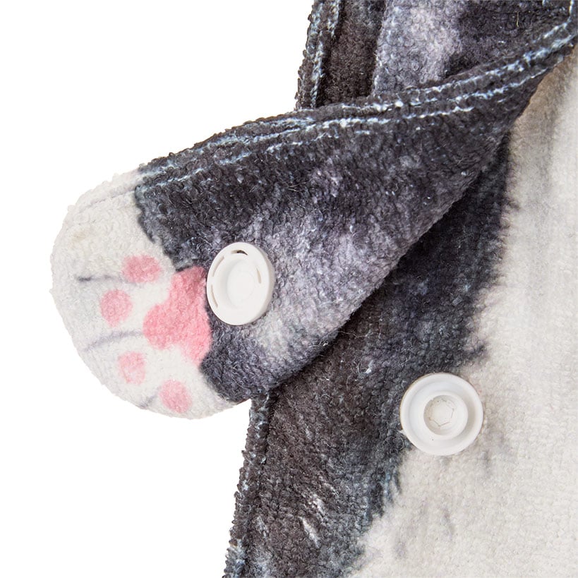 Cat Shaped Decorative Soft And Absorbent Hanging Kitchen Towel - Image 4