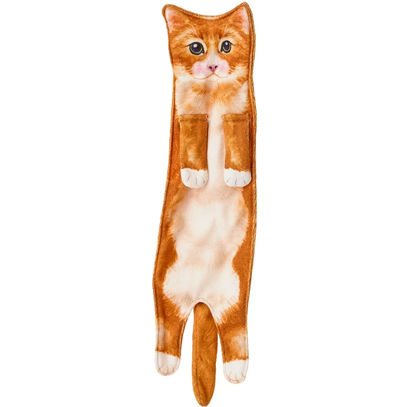 Cat Shaped Decorative Soft And Absorbent Hanging Kitchen Towel - Image 6