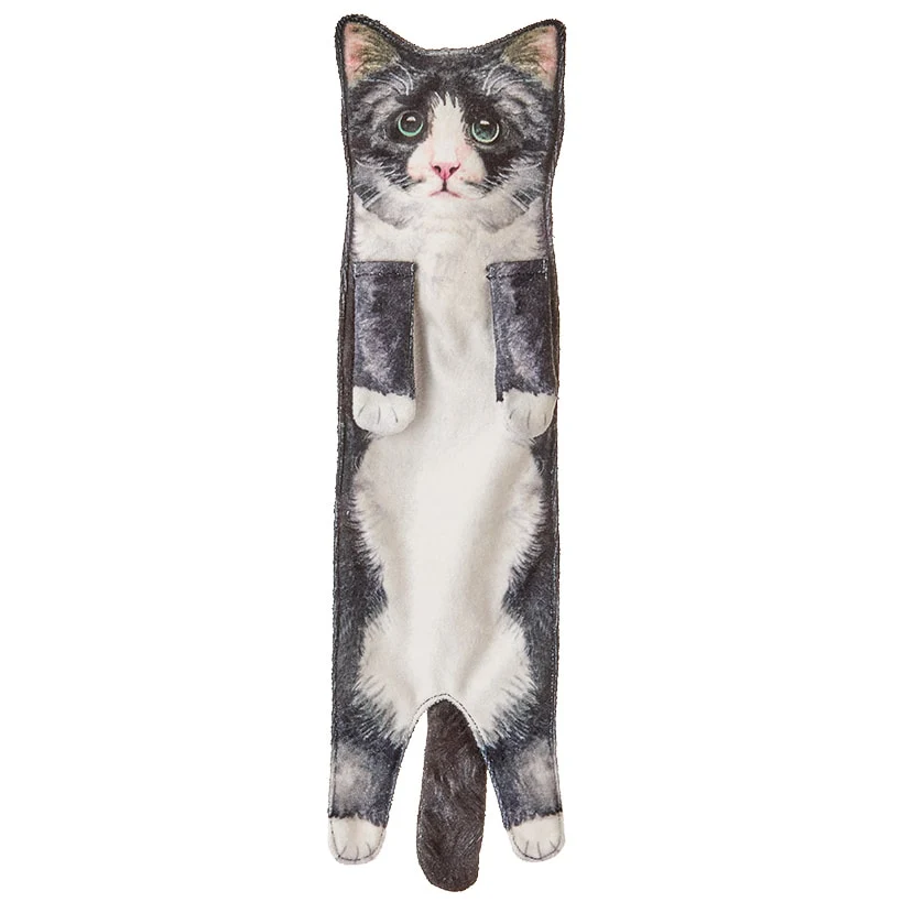 Cat Shaped Decorative Soft And Absorbent Hanging Kitchen Towel - Image 7