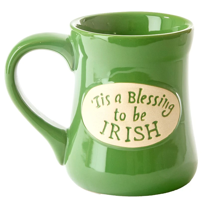 Celtic Irish Tableware - Kitchen Prayer Plaque, Cutting Board, Mug - Image 6
