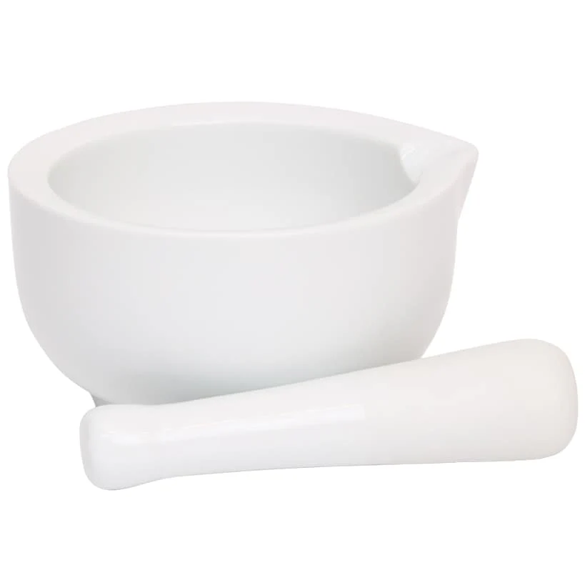 Ceramic Mortar and Pestle - Image 2