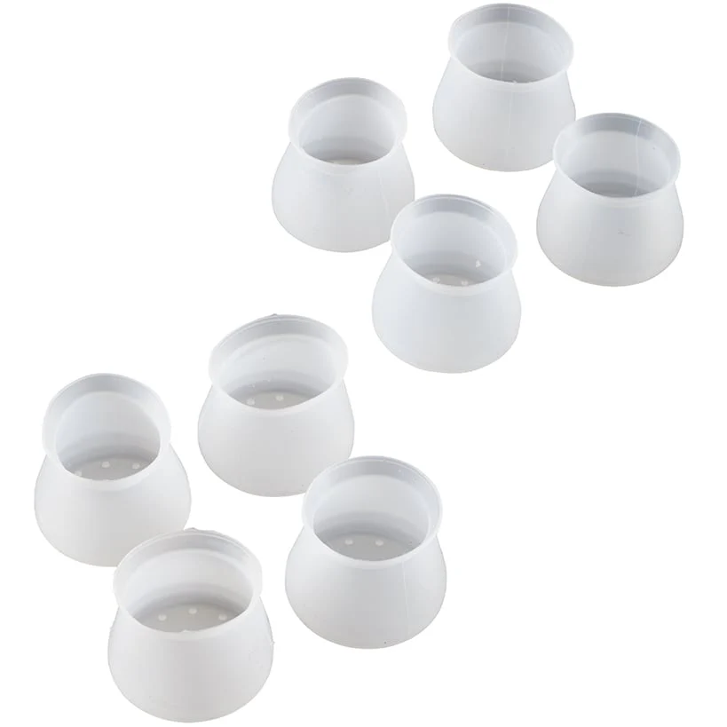 Chair Leg Floor Protectors Silicone Set of 8 - Image 2