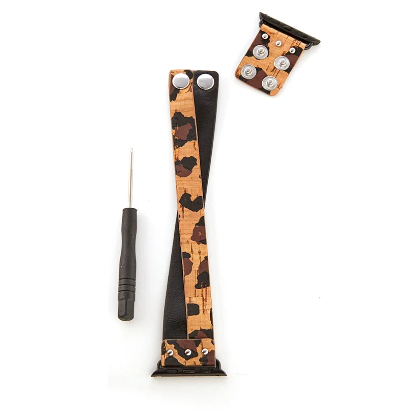 Cheetah or Snake Watchband for Apple Watch® - Image 3