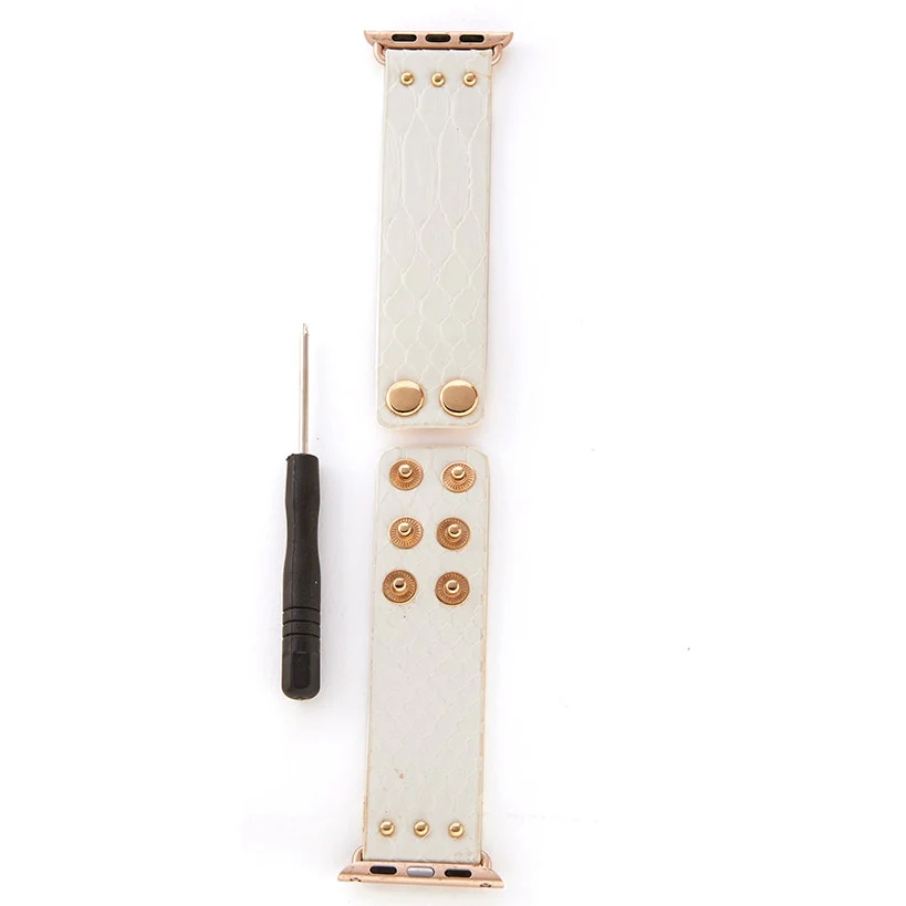 Cheetah or Snake Watchband for Apple Watch® - Image 4