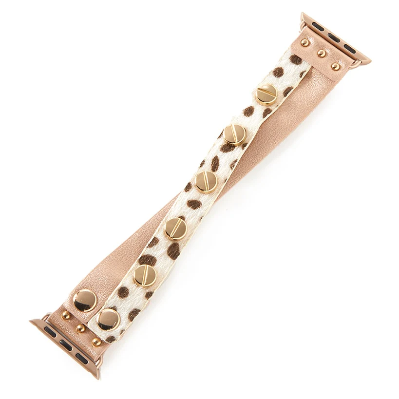 Cheetah or Snake Watchband for Apple Watch® - Image 5