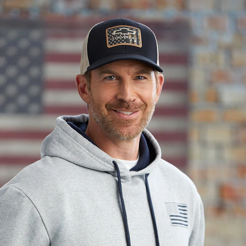 Chevy Trucker Hat - Image 3