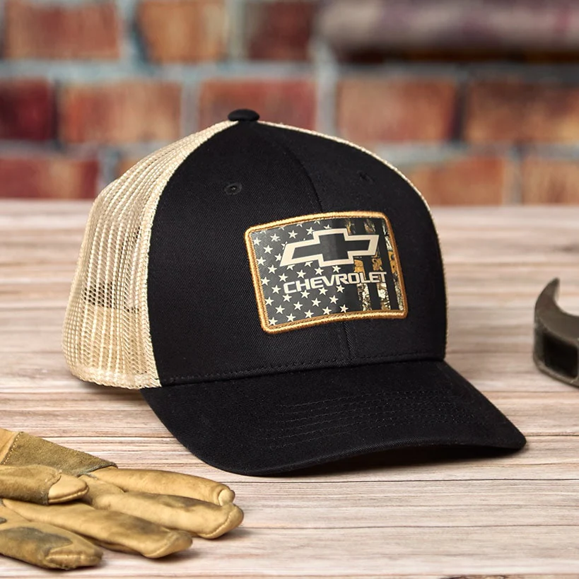 Chevy Trucker Hat - Image 4