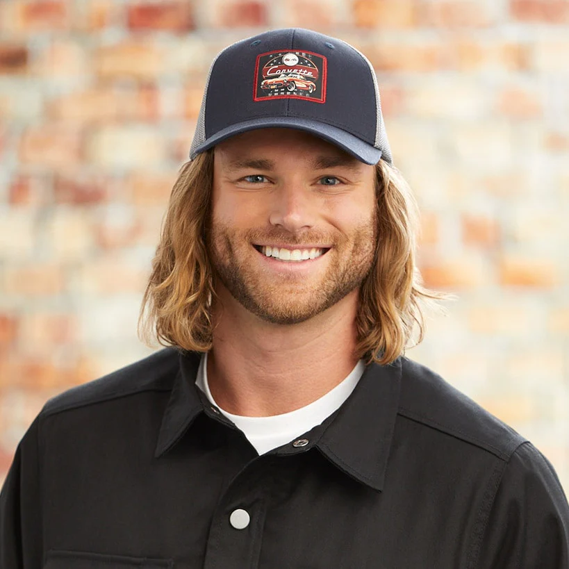 Chevy Trucker Hat - Image 5