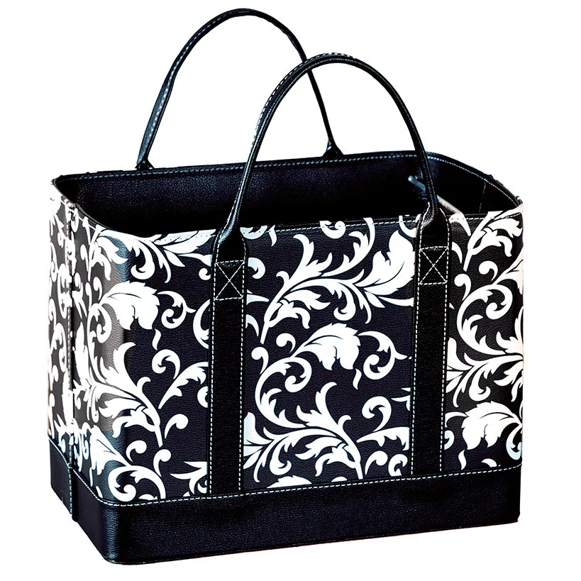 Chic Portable File Organizer Tote for Office - Image 3