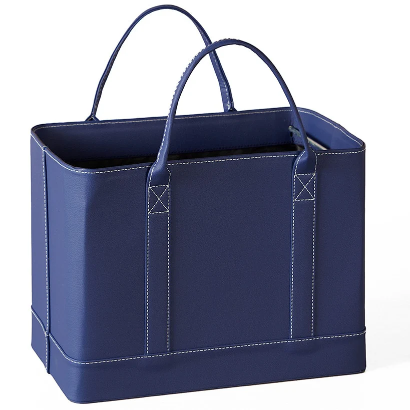 Chic Portable File Organizer Tote for Office - Image 5