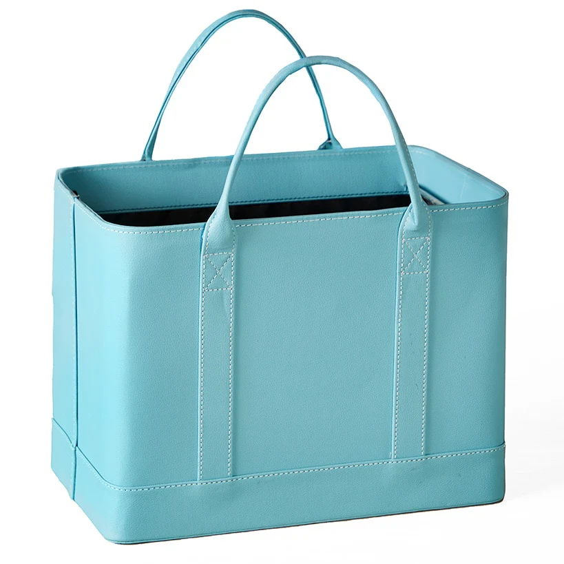 Chic Portable File Organizer Tote for Office - Image 9