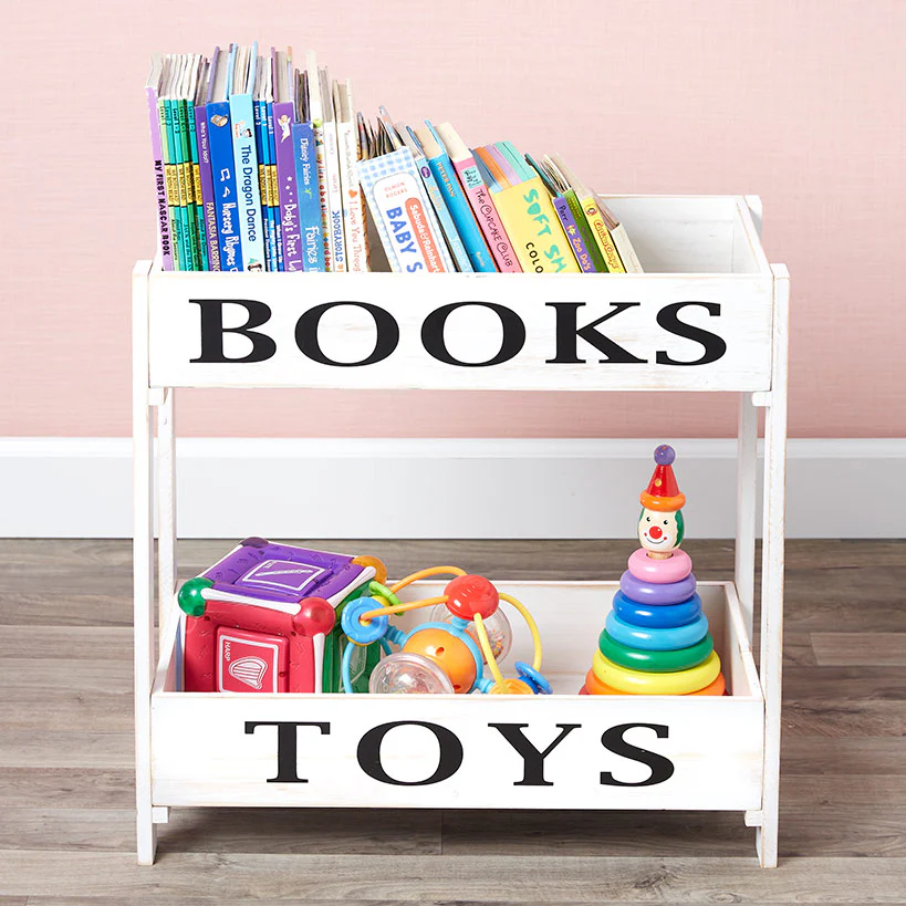 Children's Books and Toys Storage