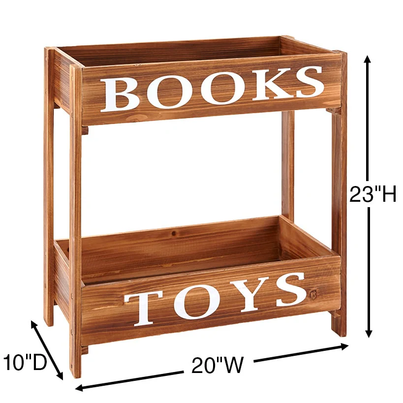 Children's Books and Toys Storage - Image 4