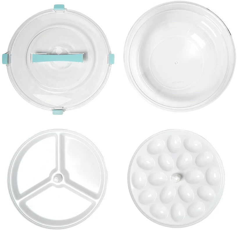 Chilled Dual Serving Tray - Image 2
