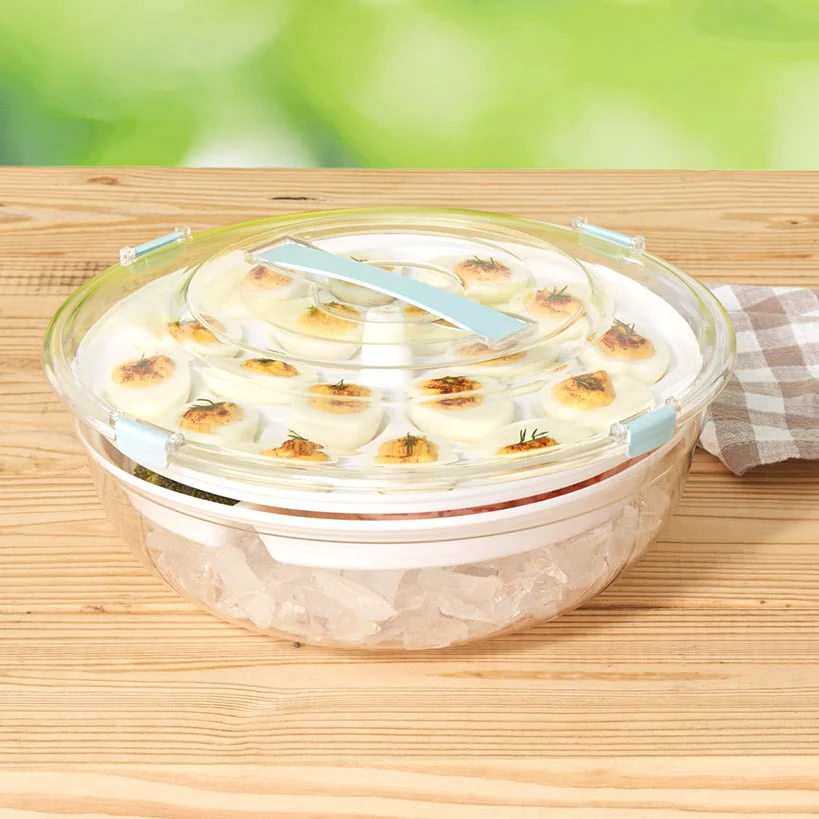 Chilled Dual Serving Tray - Image 4