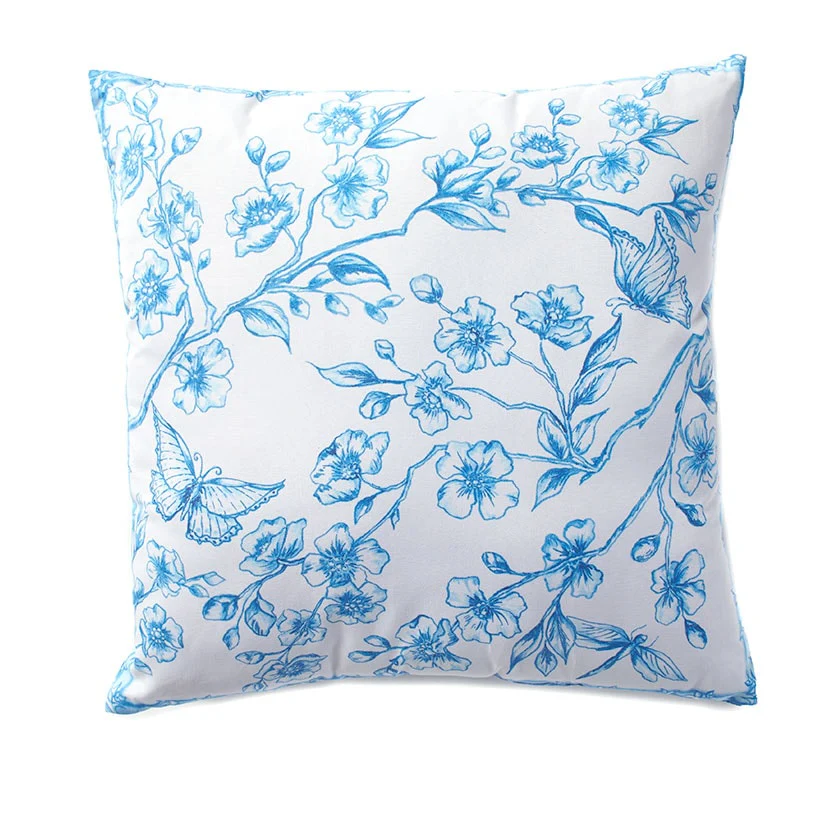 Chinoiserie Accent Pillow - Image 4