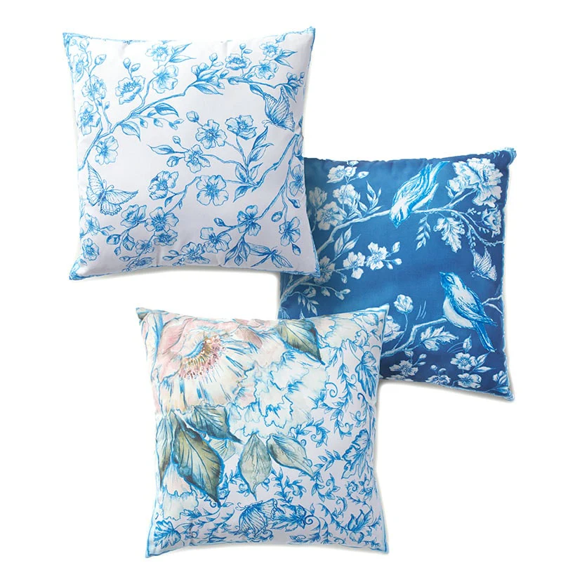 Chinoiserie Accent Pillow - Image 5