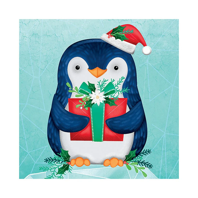 Christmas Advent Calendar with 24 Mini Puzzles and Surprise Ornament - Image 3