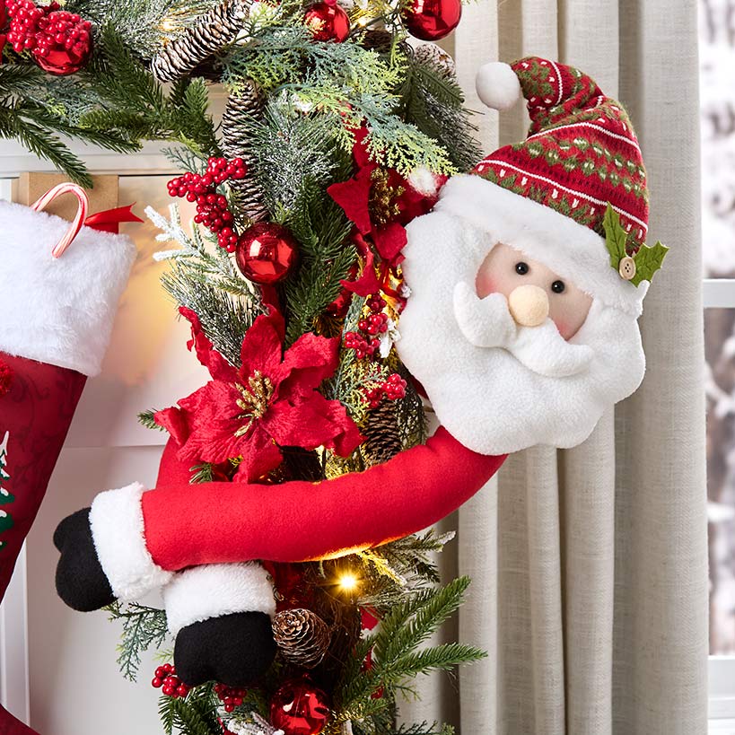 Christmas Character Tree-Top Hugger - Image 3