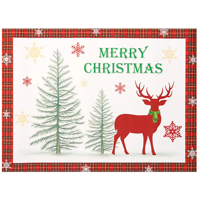 Christmas Deer Kitchen - Magnet or Salt & Pepper Shakers - Image 4