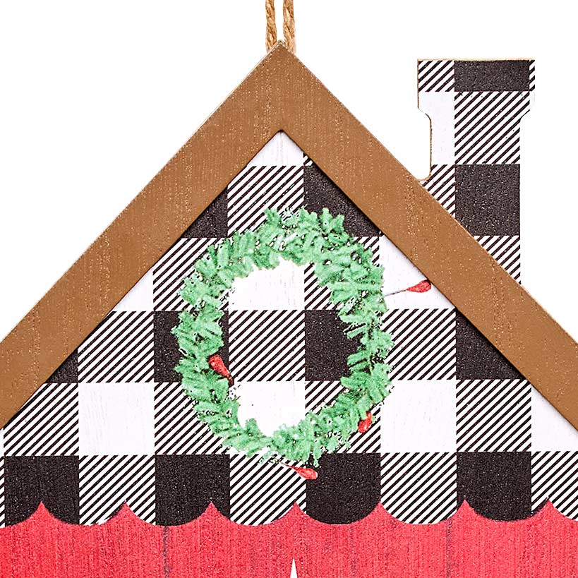 Christmas Hanging Home Sentiment Wall Decor - Blessings or Christmas - Image 2