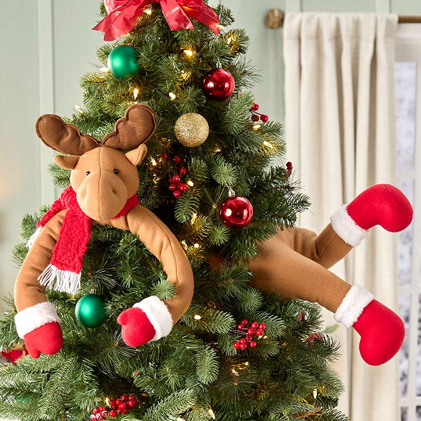 Christmas In-the-Tree Character Plush Decor - Image 4