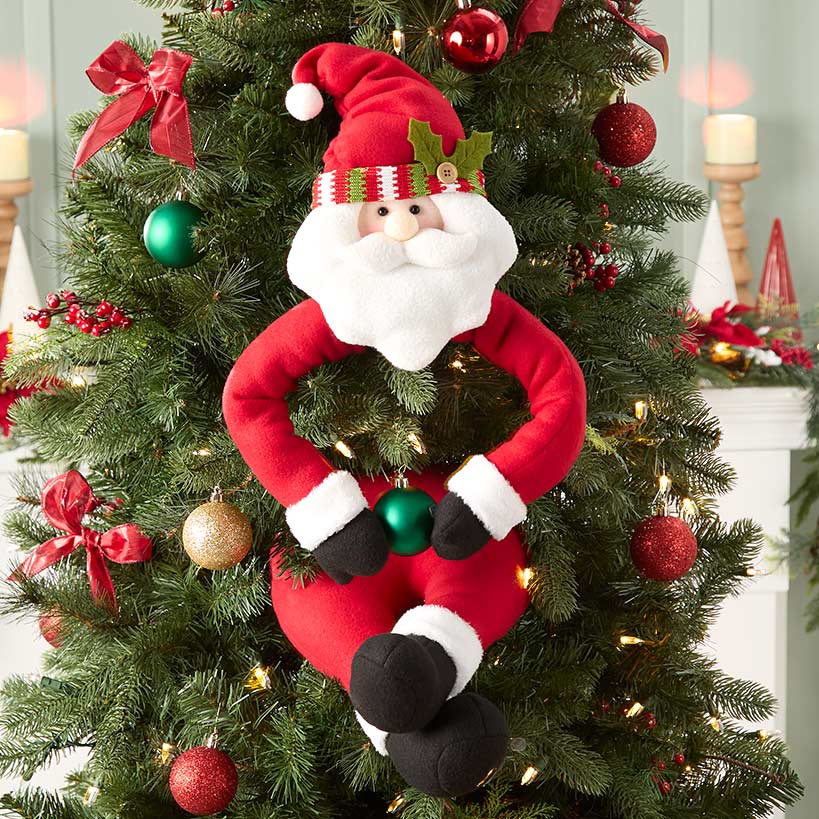 Christmas In-the-Tree Character Plush Decor - Image 5