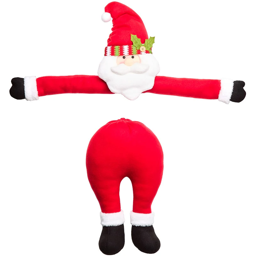 Christmas In-the-Tree Character Plush Decor - Image 9
