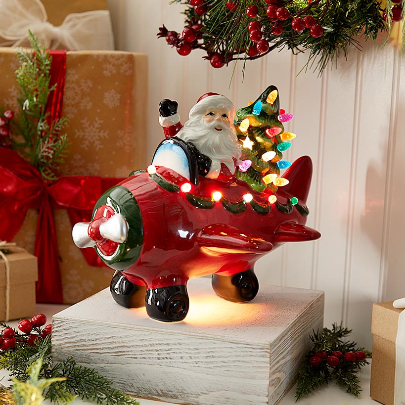 Christmas Lighted Santa - Image 2