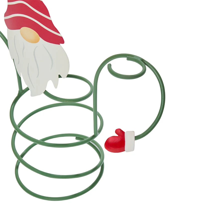 Christmas Wine Bottle And Glass Holder - Image 4
