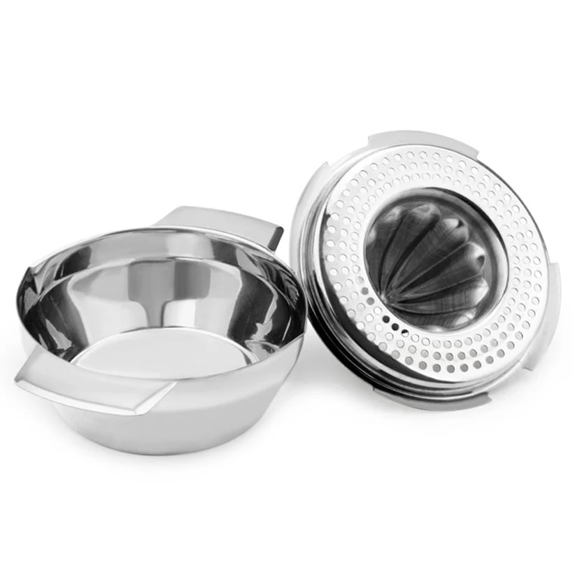 Citrus Juicer Manual Squeezer Stainless Steel - Image 2