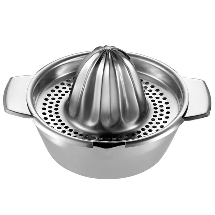 Citrus Juicer Manual Squeezer Stainless Steel - Image 5