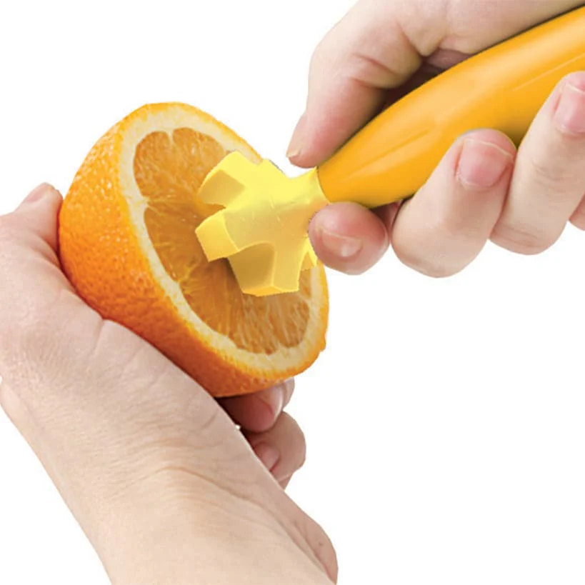 Citrus Kitchen 4-in-1 Tool - Zester, Peeler, Garnisher, Reamer - Image 2
