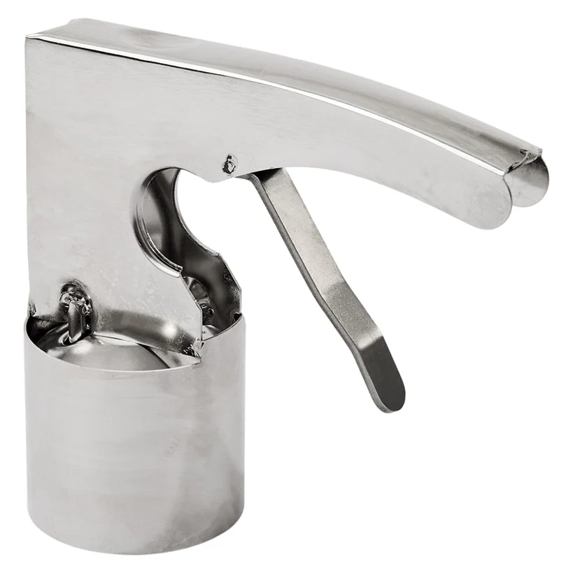 Classic Retro Stainless Steel Cylinder Ice Cream Scoop with Handle - Image 4