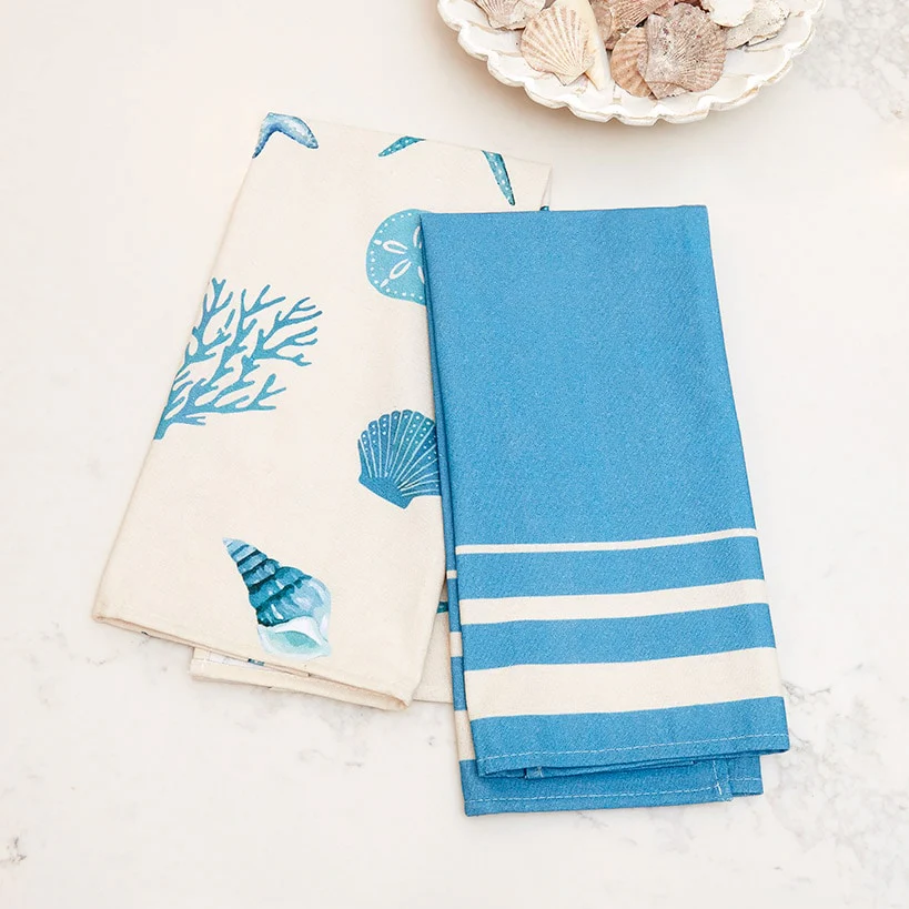Coastal Kitchen Collection - Rug, Kitchen Towels, or Appliance Magnet - Image 3