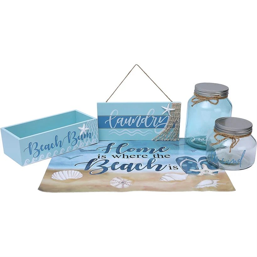Coastal Laundry Storage - Washing Machine or Dryer Magnet - Image 3