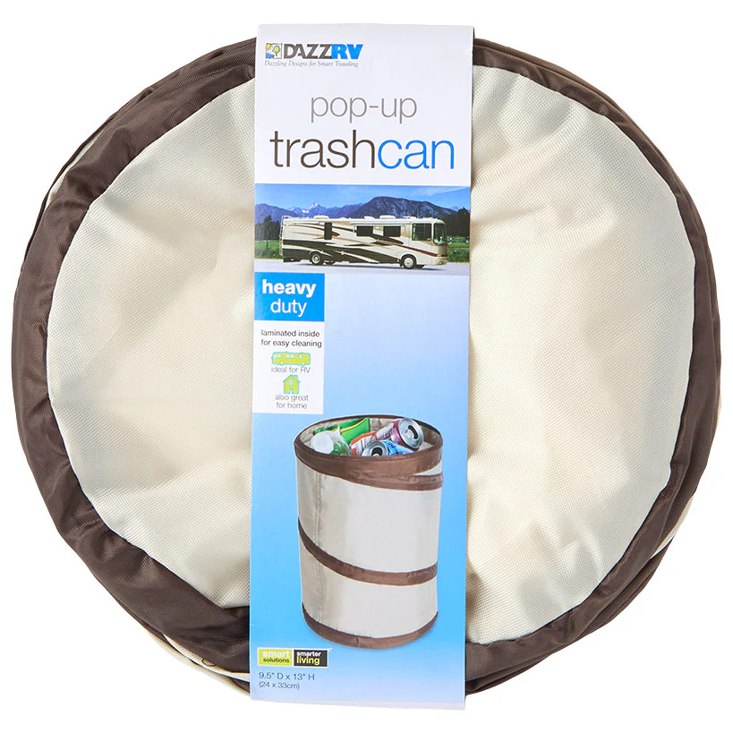 Collapsible 13" Portable Trash Can - RV or Home - Image 2