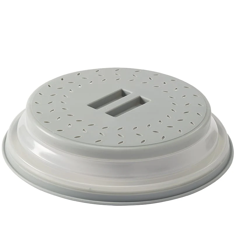 Collapsible Microwave Splatter Guard and Colander - Image 2
