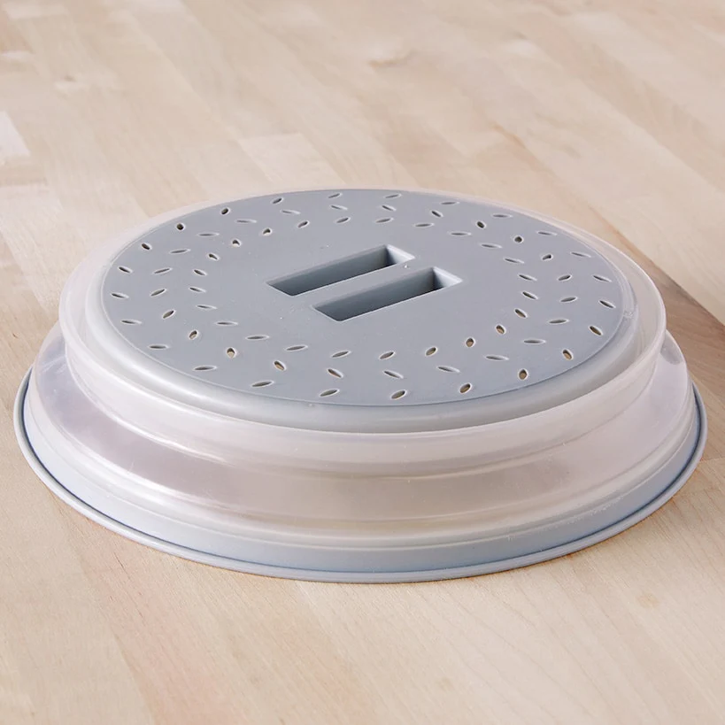 Collapsible Microwave Splatter Guard and Colander - Image 4