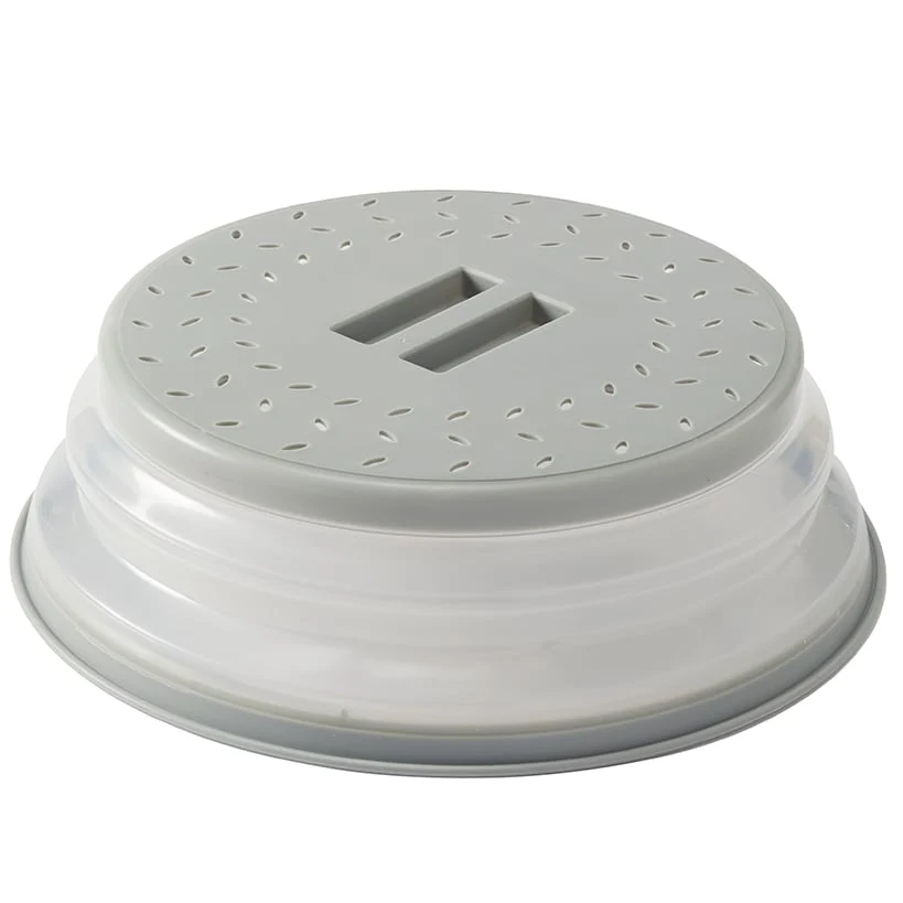 Collapsible Microwave Splatter Guard and Colander - Image 5