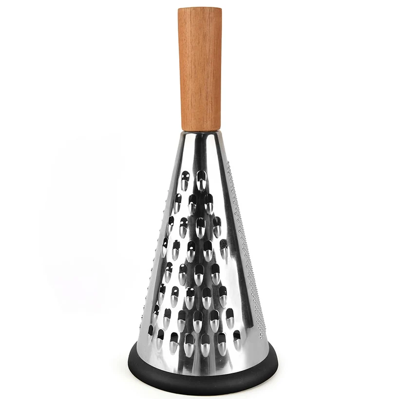Cone Grater with Wood Handle Multifunctional - Image 4