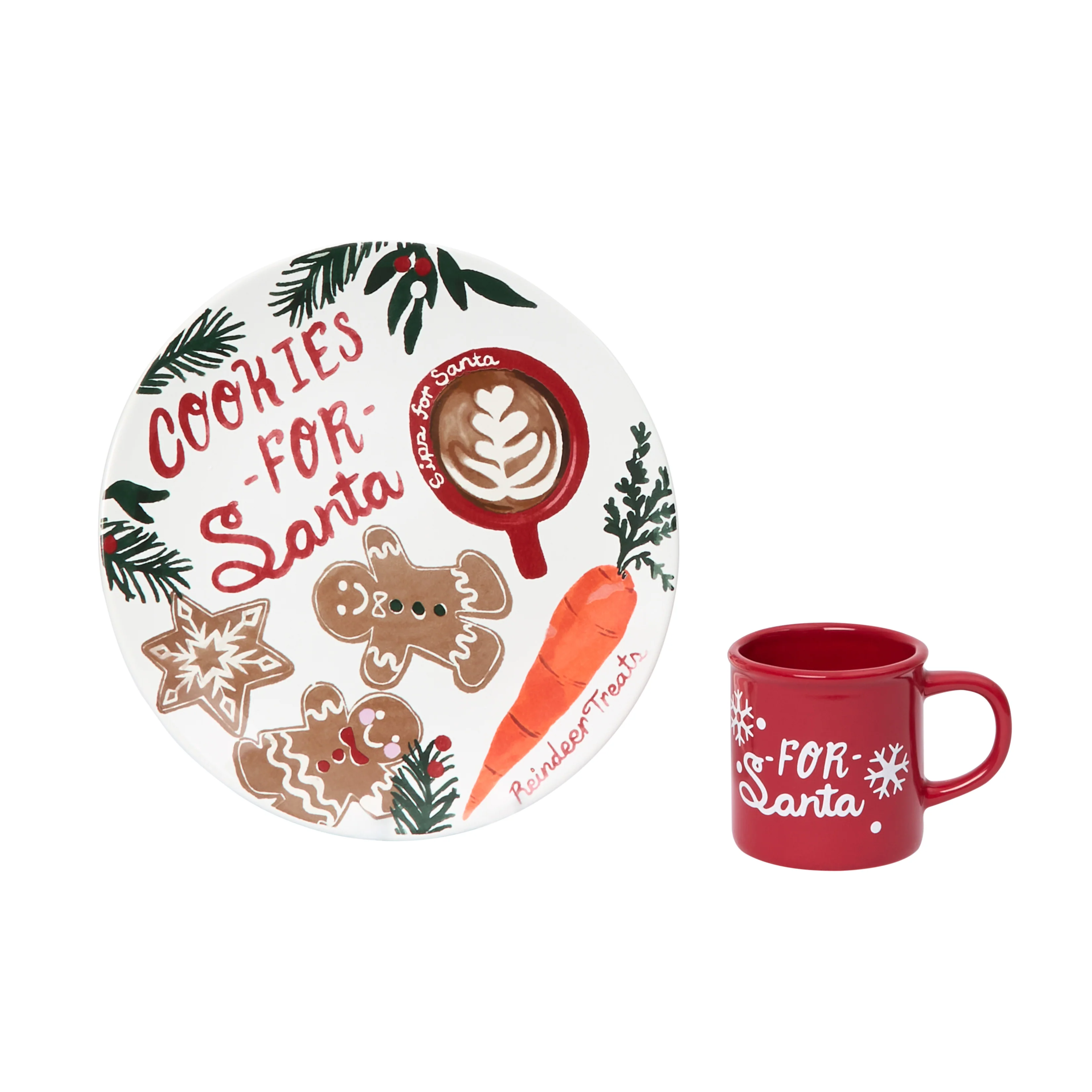 Cookies for Santa Plate and Mug Set - Image 3