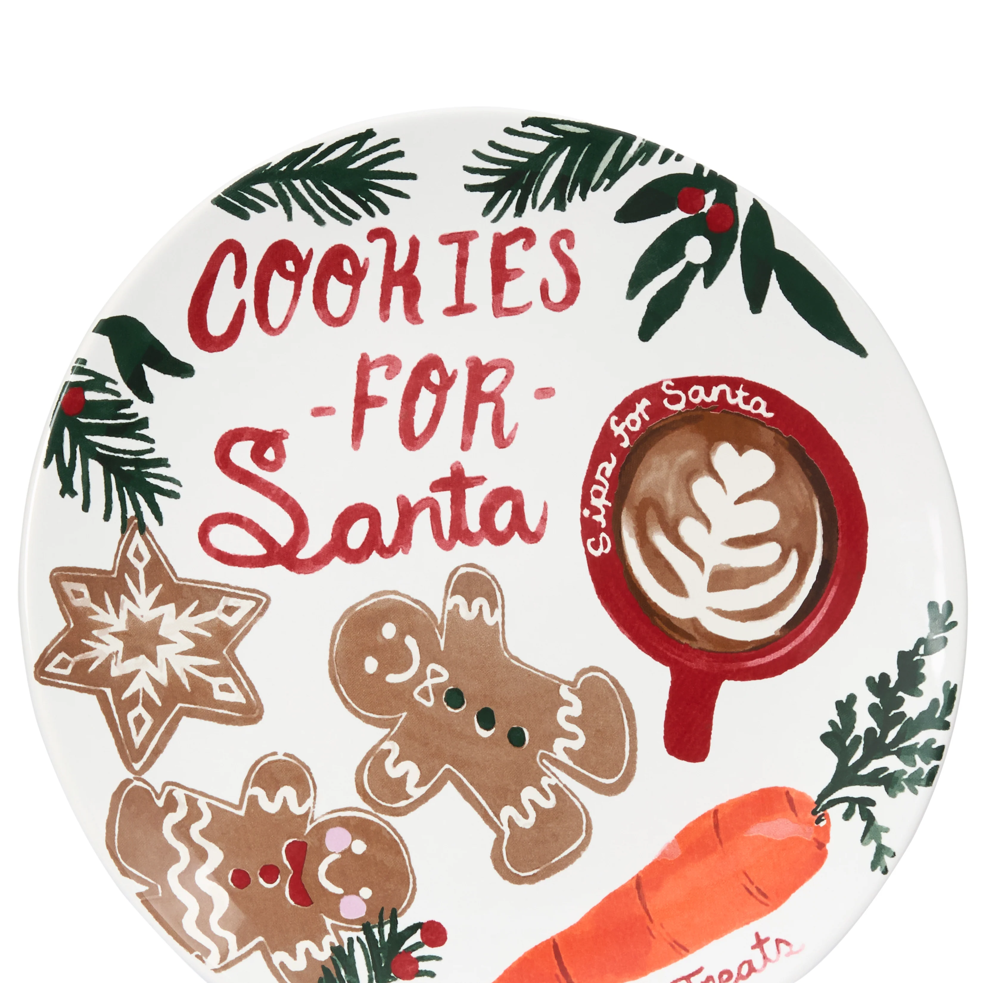 Cookies for Santa Plate and Mug Set - Image 4