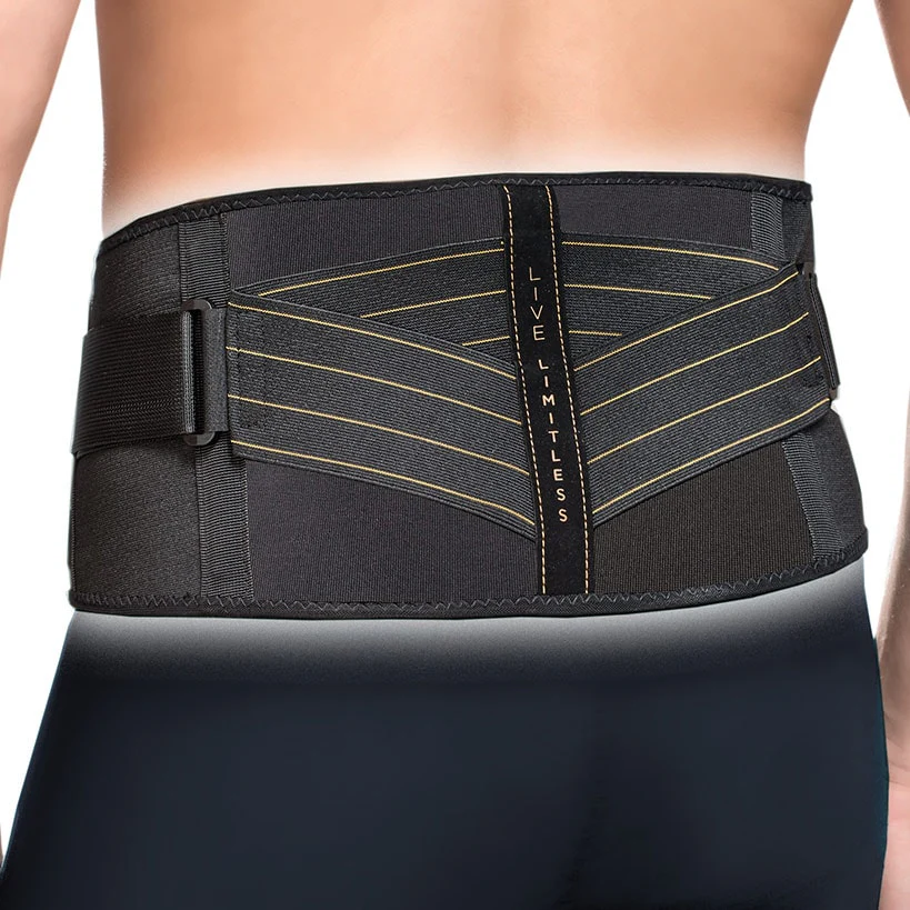 Copper Fit® Advanced Back Pro - Back Support, Unisex with Anti-Odor Fabric - Image 3