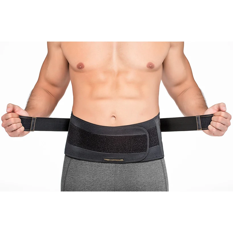 Copper Fit® Advanced Back Pro - Back Support, Unisex with Anti-Odor Fabric - Image 4