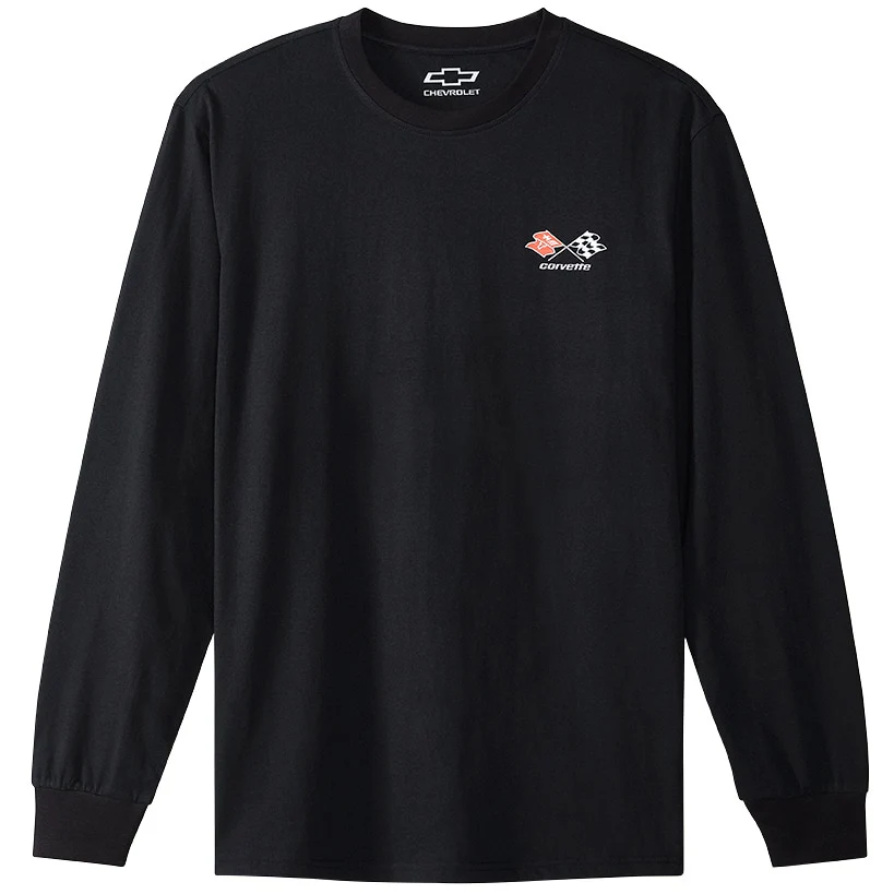 Corvette Long Sleeve T Shirt - Image 2